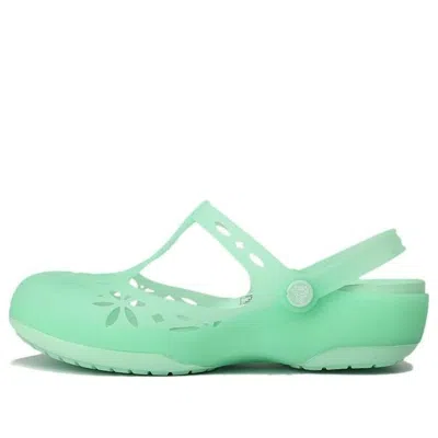 Crocs (wmns)  Mint Green Sandals