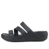 Crocs (wmns)  Monterey Strappy Wedge In Black