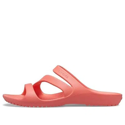 Crocs (wmns)  Orange Red Slippers