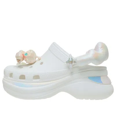 Crocs (wmns)  Pop Mart Classic Bae Clog 'multi' In White