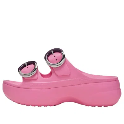 Crocs (wmns)  Saturday Platform Dipped Buckle Sandal 'pink Lemonade'