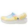 Crocs Classic Fur Sure Clogs Unisex White / Multi W8/m7