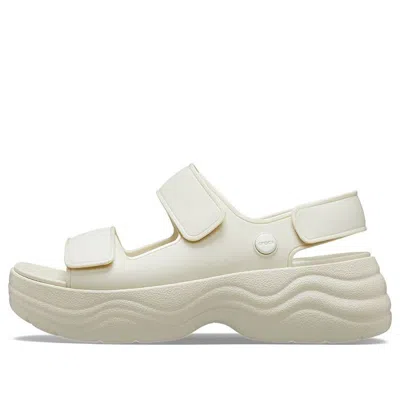 Crocs (wmns)  Skyline Sandals 'white' In Multi