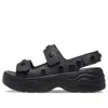 Crocs Skyline Studded Sandales Femmes Black 42 In Black