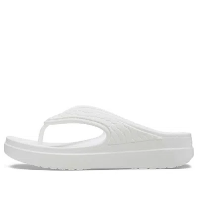 Crocs (wmns)  Sloane Snake Lightweight Cozy Sports Slippers White