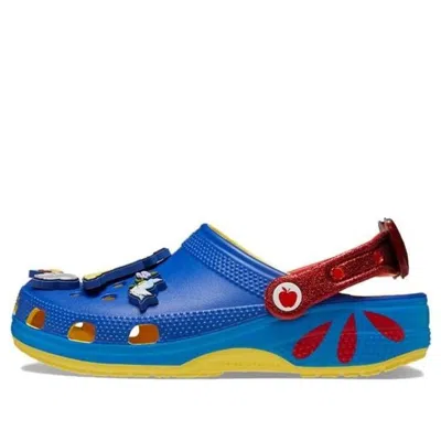 Crocs (wmns)  Snow White Classic Clogs 'blue Yellow Red'