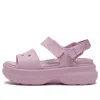 Crocs Soho Y-strap Sandal In Pink