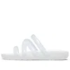 Crocs Splash Glossy Strappy Sandal In Multi