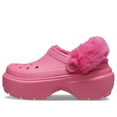 Crocs (wmns)  Stomp Lined Clog 'hyper Pink'