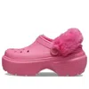 Crocs (wmns)  Stomp Lined Clogs 'pink'