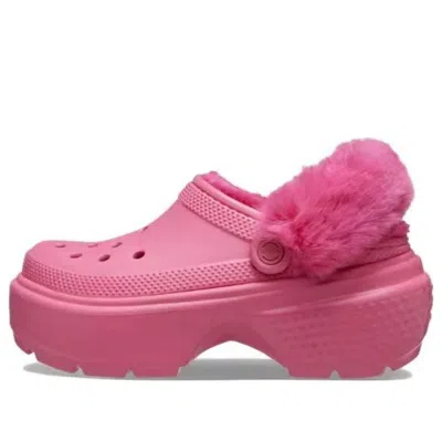 Crocs (wmns)  Stomp Lined Clogs 'pink'
