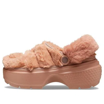 Crocs (wmns)  Stomp Quilted Clog 'orange'