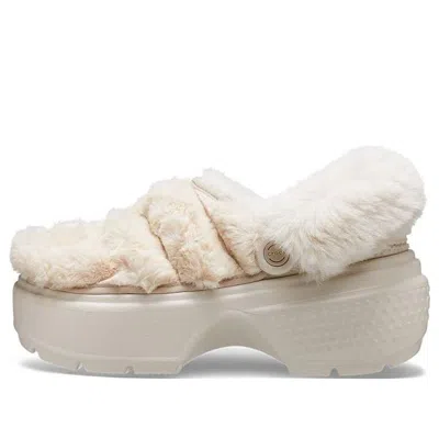 Crocs (wmns)  Stomp Quilted Clogs 'stucco'