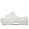 Crocs (wmns)  Stomp Slides 'white'