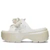 Crocs (wmns)  Stomp Slides 'white'