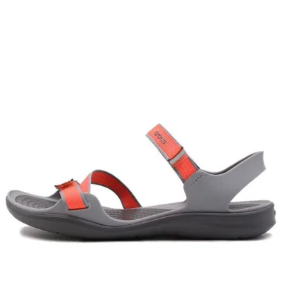 Crocs (wmns)  Swifwater Webbing In Gray
