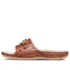 Crocs (wmns)  Sza X Classic Slide 'woodgrain' In Multi