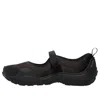 Crocs Sleek Mini Terra Tech Sporty Mary Jane Shoes In Black