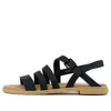 Crocs Women's  Tulum Sandal In Black