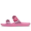 Crocs (wmns)  X Benefit Classic Sandals 'pink Lemonade'