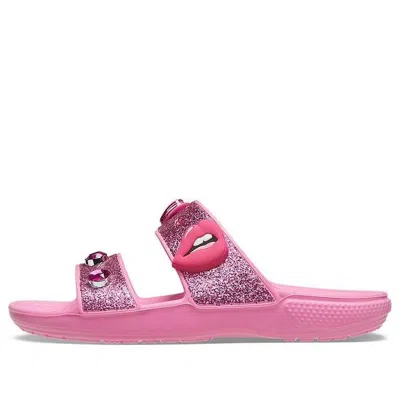 Crocs (wmns)  X Benefit Classic Sandals 'pink Lemonade'