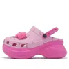 Crocs Hello Kitty Bae Clog In Pink