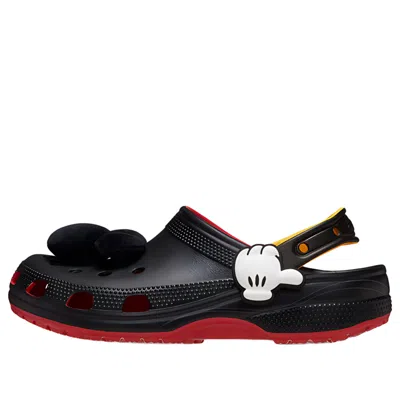 Crocs (wmns)  X Mickey Mouse Classic Clogs 'black Red'