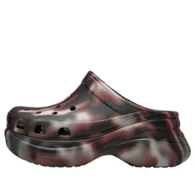 CROCS (WMNS) Crocs x Mowalola Classic Bae Clog 'Black'