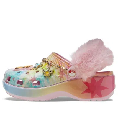 Crocs (wmns)  X Pokemon Classic Platform Clog 'eevee'