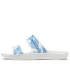 Crocs (wmns) Other Sports Slippers 'white Blue'