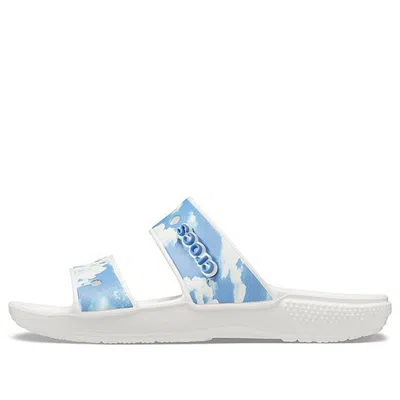 Crocs (wmns) Other Sports Slippers 'white Blue'