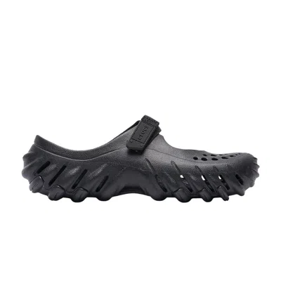Pre-owned Crocs Wmns Echo Mary Jane 'black' | Women's Size 11
