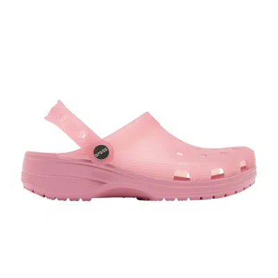 Pre-owned Crocs Wmns Frosted Classic Clog 'pink' | Women's Size 5