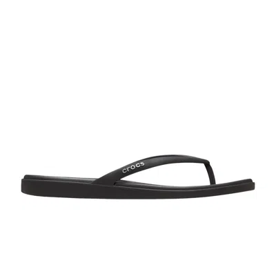 Pre-owned Crocs Wmns Miami Flip 'black' | Women's Size 11