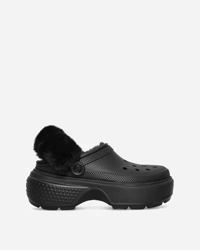 CROCS WOMEN S STOMP LINED CLOGS