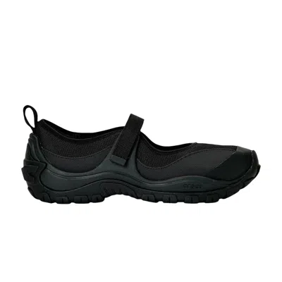 Pre-owned Crocs Wmns Terre Tech 'black' | Women's Size 10