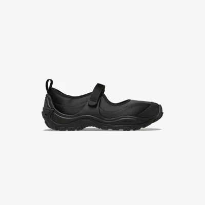 Crocs Terre Ballet Core Sneakers In Black