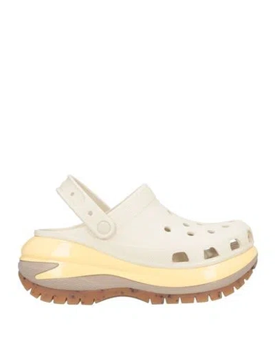 Crocs Woman Mules & Clogs Apricot Size 6 Eva (ethylene - Vinyl - Acetate) In Multi