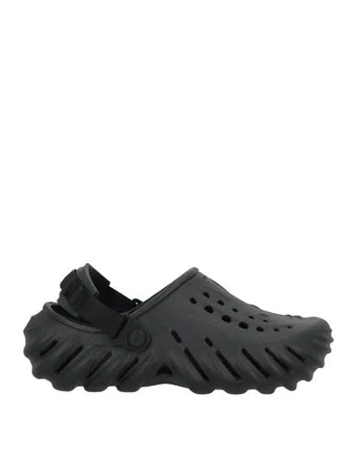 Crocs Woman Mules & Clogs Black Size 7 Eva (ethylene - Vinyl - Acetate)