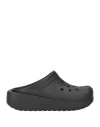 Crocs Classic Blunt Toe Slippers In Black