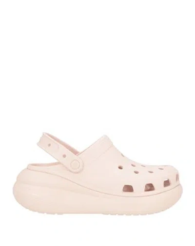 Crocs Woman Mules & Clogs Blush Size 10 Eva (ethylene - Vinyl - Acetate) In Multi