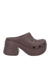 Crocs Siren Clog In Brown