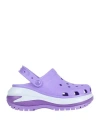 Crocs Woman Mules & Clogs Lilac Size 10 Eva (ethylene - Vinyl - Acetate)