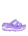 Crocs Woman Mules & Clogs Lilac Size 10 Eva (ethylene - Vinyl - Acetate) In Purple