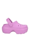 Crocs Stomp Clog In Purple