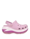 Crocs Woman Mules & Clogs Pink Size 7 Eva (ethylene - Vinyl - Acetate)