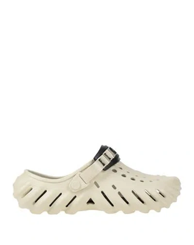 Crocs Woman Mules & Clogs Sand Size 7 Eva (ethylene - Vinyl - Acetate) In Neutral