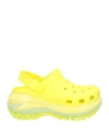 Crocs Mega Crush Clogs Acid In Yellow