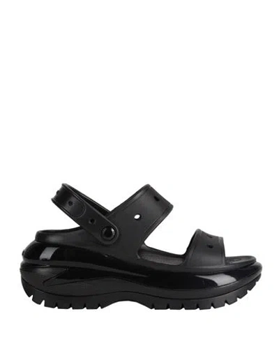 Crocs Mega Crush Sandal In Multicolor