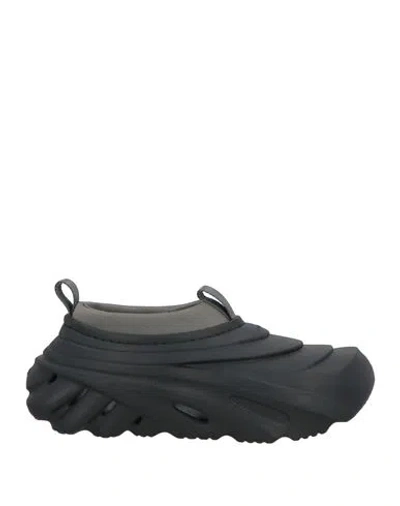 Crocs Black Echo Storm Sneakers